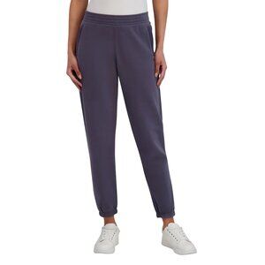 DKNY Women's Sport Fleece Joggers, Grey, XL
